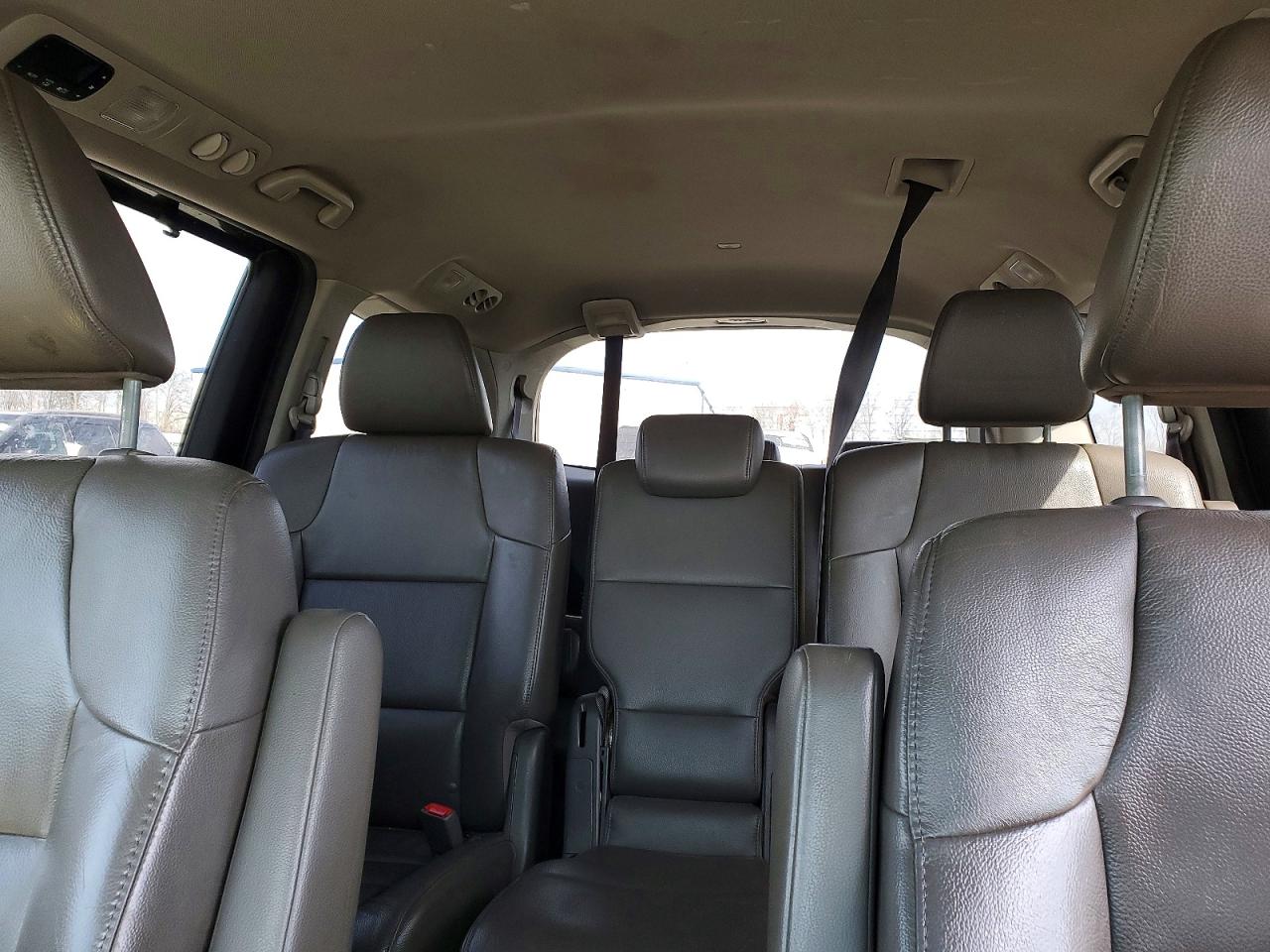 2012 Honda Odyssey Exl Charcoal vin: 5FNRL5H60CB064890