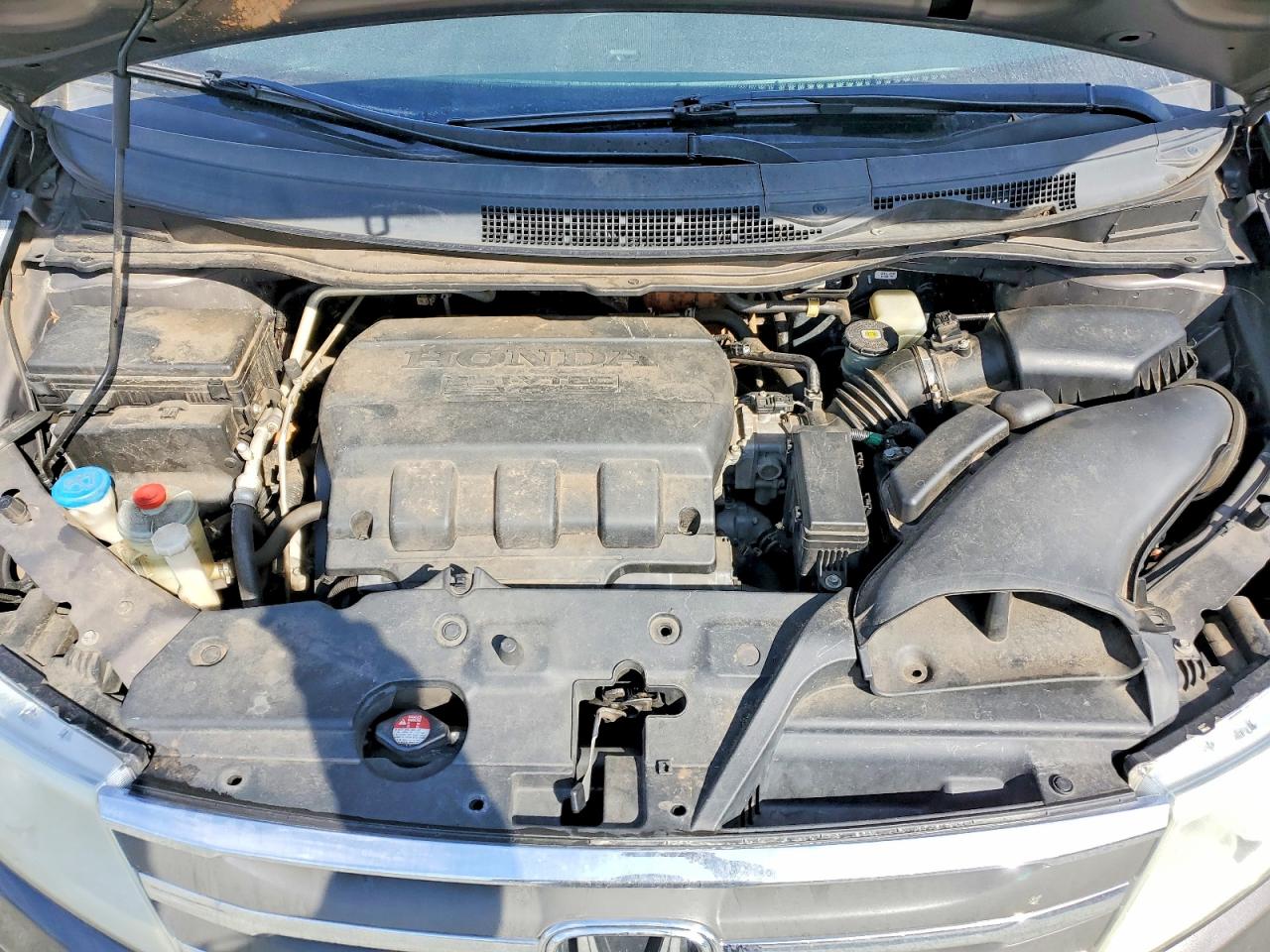 2012 Honda Odyssey Exl Charcoal vin: 5FNRL5H60CB064890