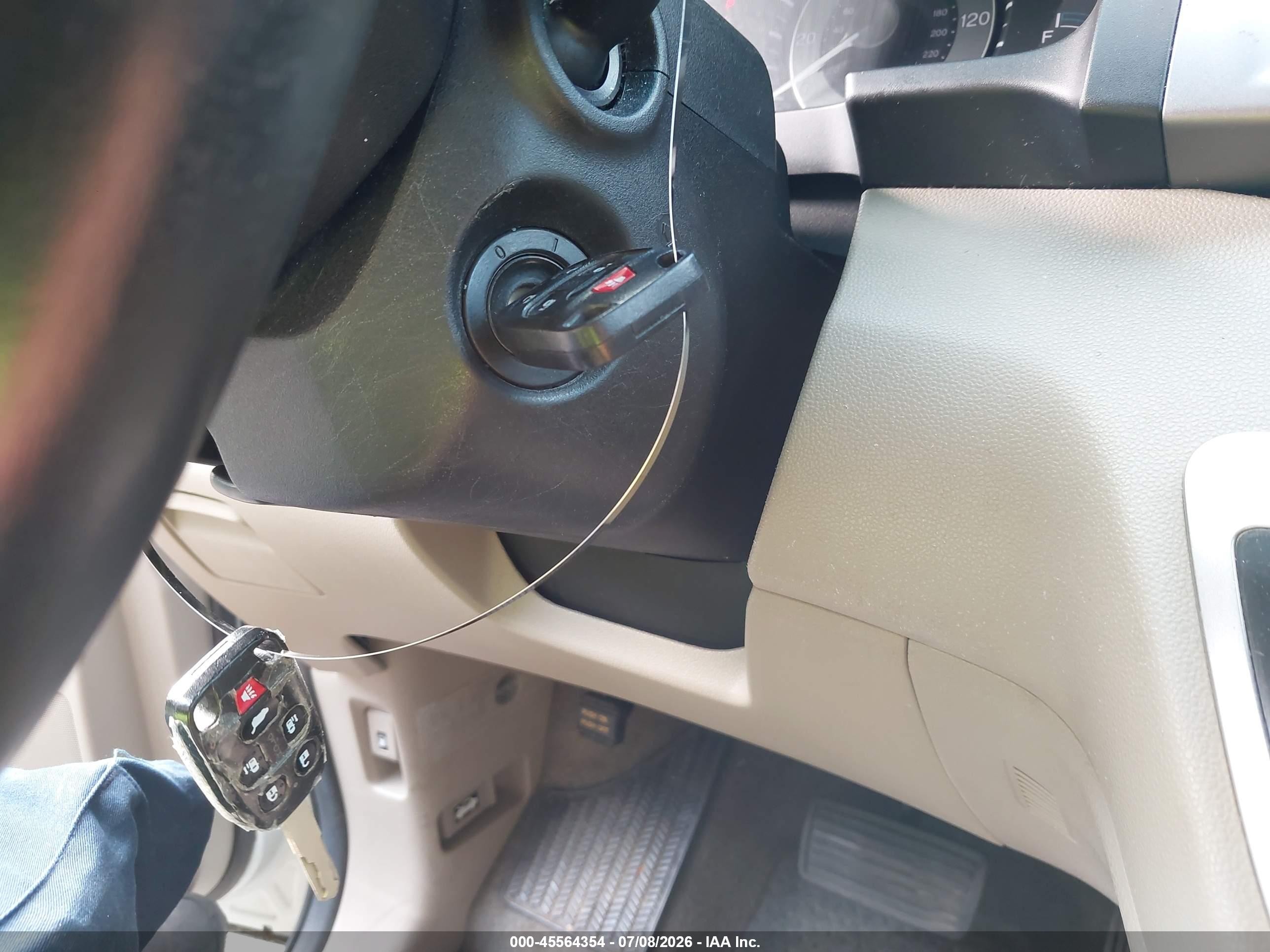 2012 Honda Odyssey Ex-l White vin: 5FNRL5H60CB074805