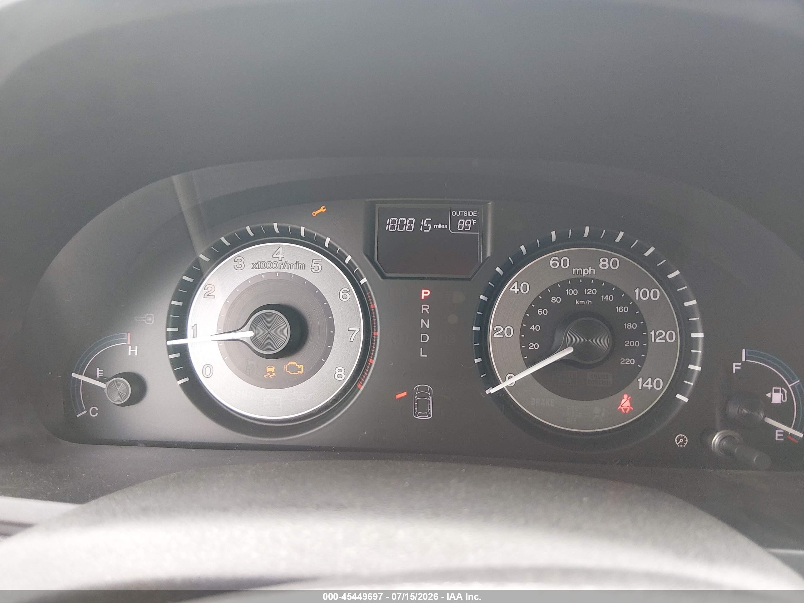 2012 Honda Odyssey Ex-l Черный vin: 5FNRL5H60CB075842