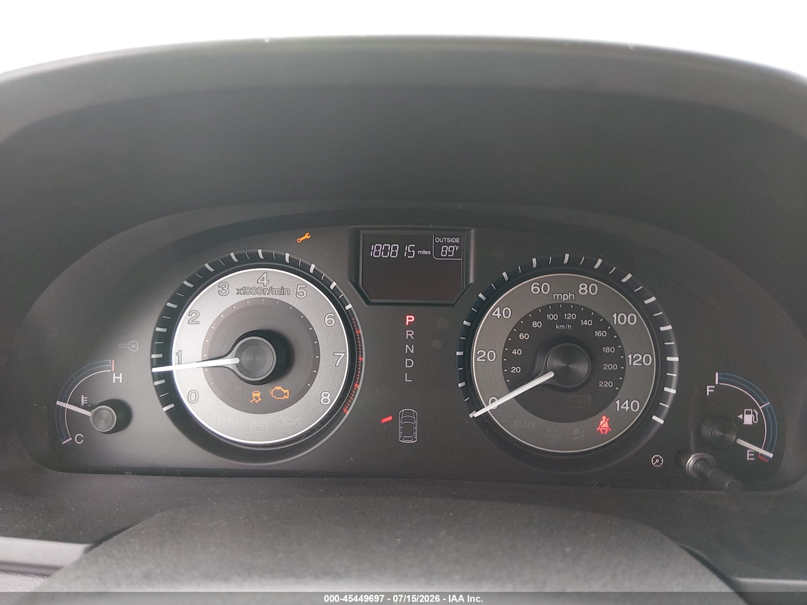 2012 Honda Odyssey Ex-l Черный vin: 5FNRL5H60CB075842