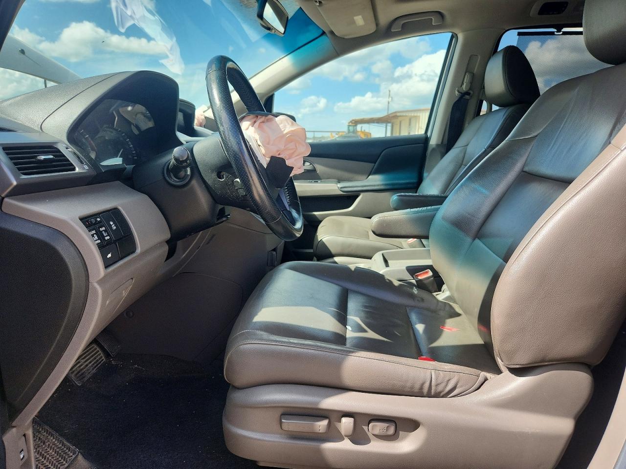2012 Honda Odyssey Exl Silver vin: 5FNRL5H60CB076912