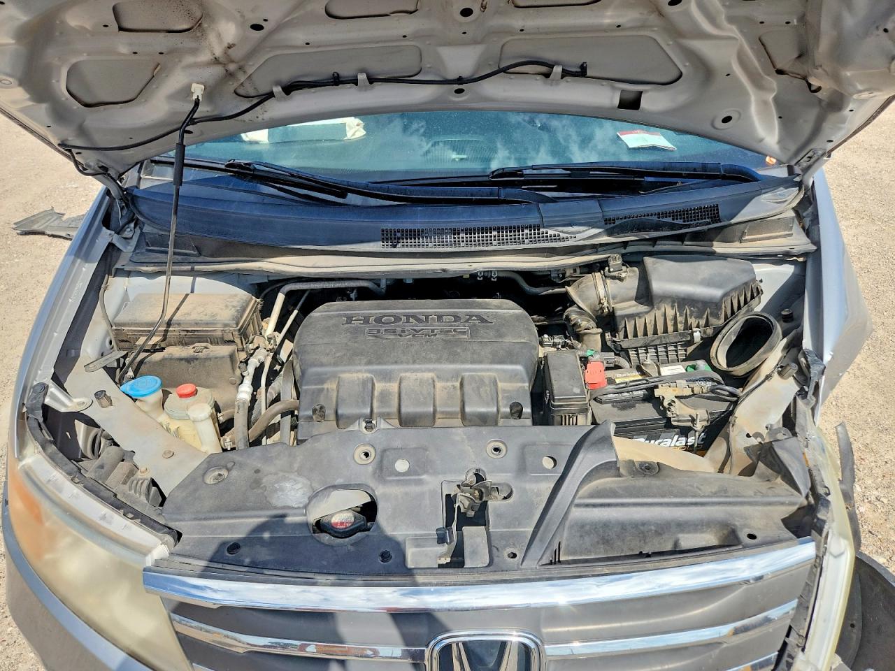 2012 Honda Odyssey Exl Silver vin: 5FNRL5H60CB076912