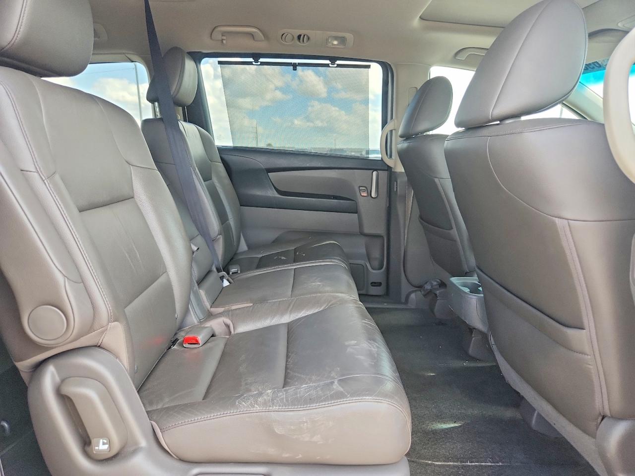2012 Honda Odyssey Exl Silver vin: 5FNRL5H60CB076912