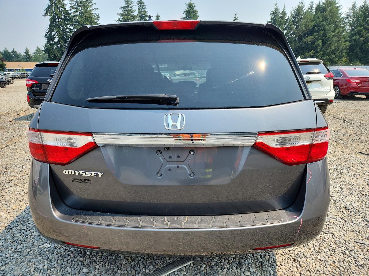 2012 Honda Odyssey Exl Серый vin: 5FNRL5H60CB080765