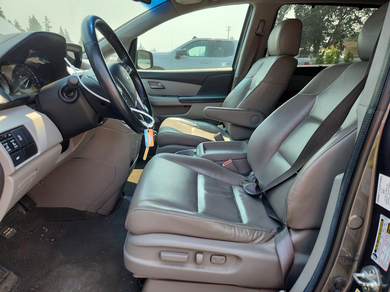 2012 Honda Odyssey Exl Серый vin: 5FNRL5H60CB080765
