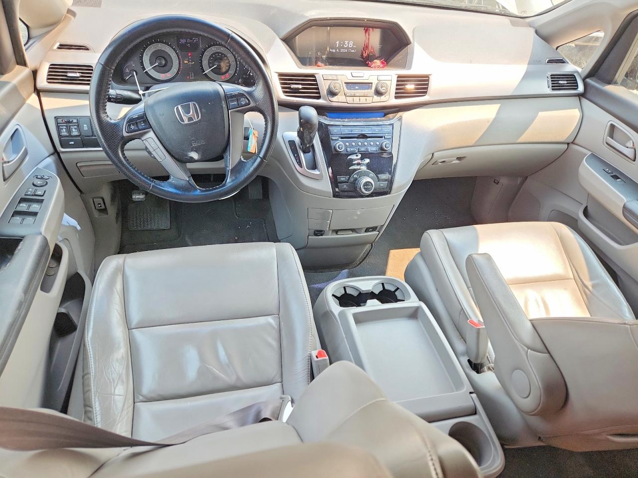 2012 Honda Odyssey Exl Серый vin: 5FNRL5H60CB080765