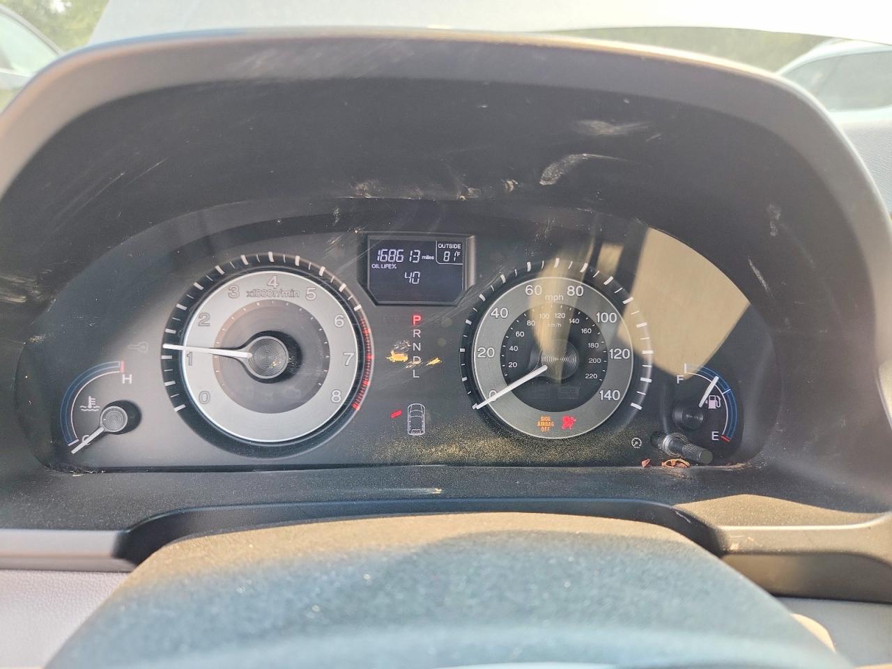 2012 Honda Odyssey Exl Серый vin: 5FNRL5H60CB080765