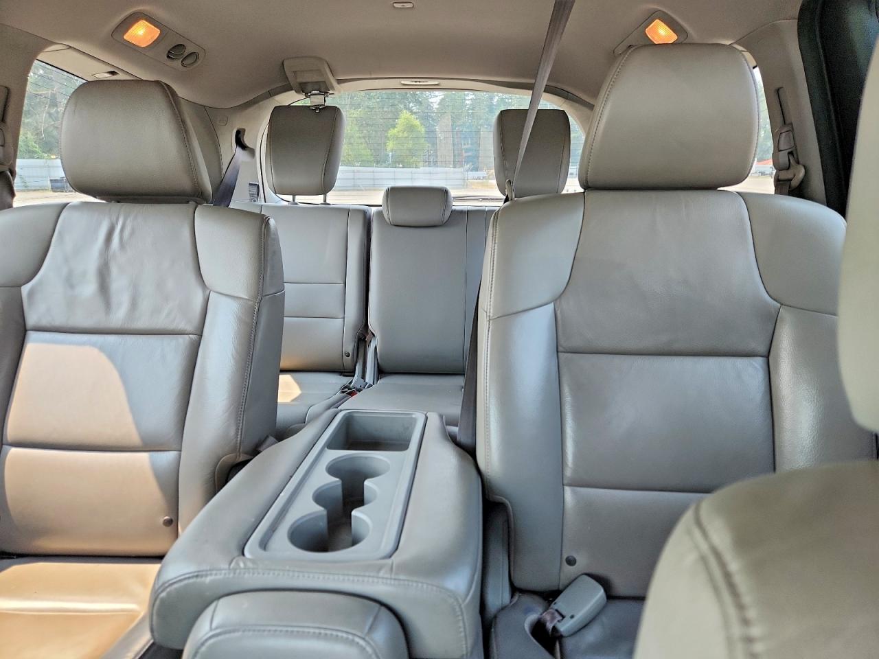 2012 Honda Odyssey Exl Серый vin: 5FNRL5H60CB080765