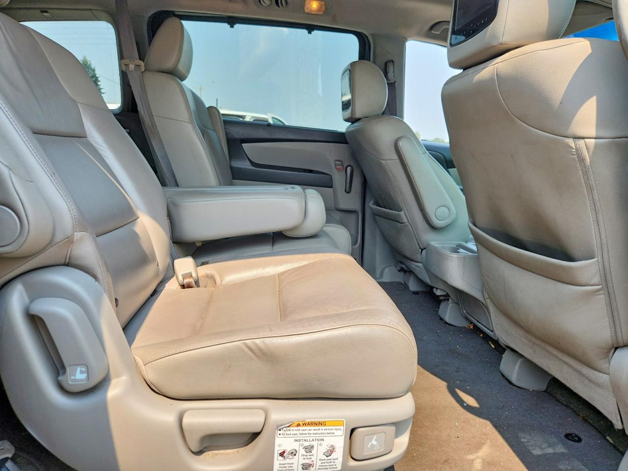 2012 Honda Odyssey Exl Серый vin: 5FNRL5H60CB080765