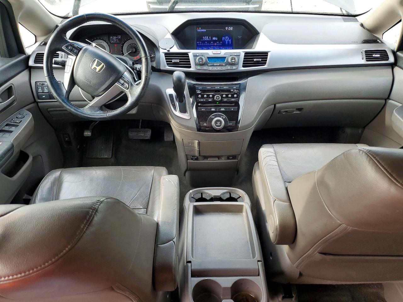 2012 Honda Odyssey Exl Gray vin: 5FNRL5H60CB082970