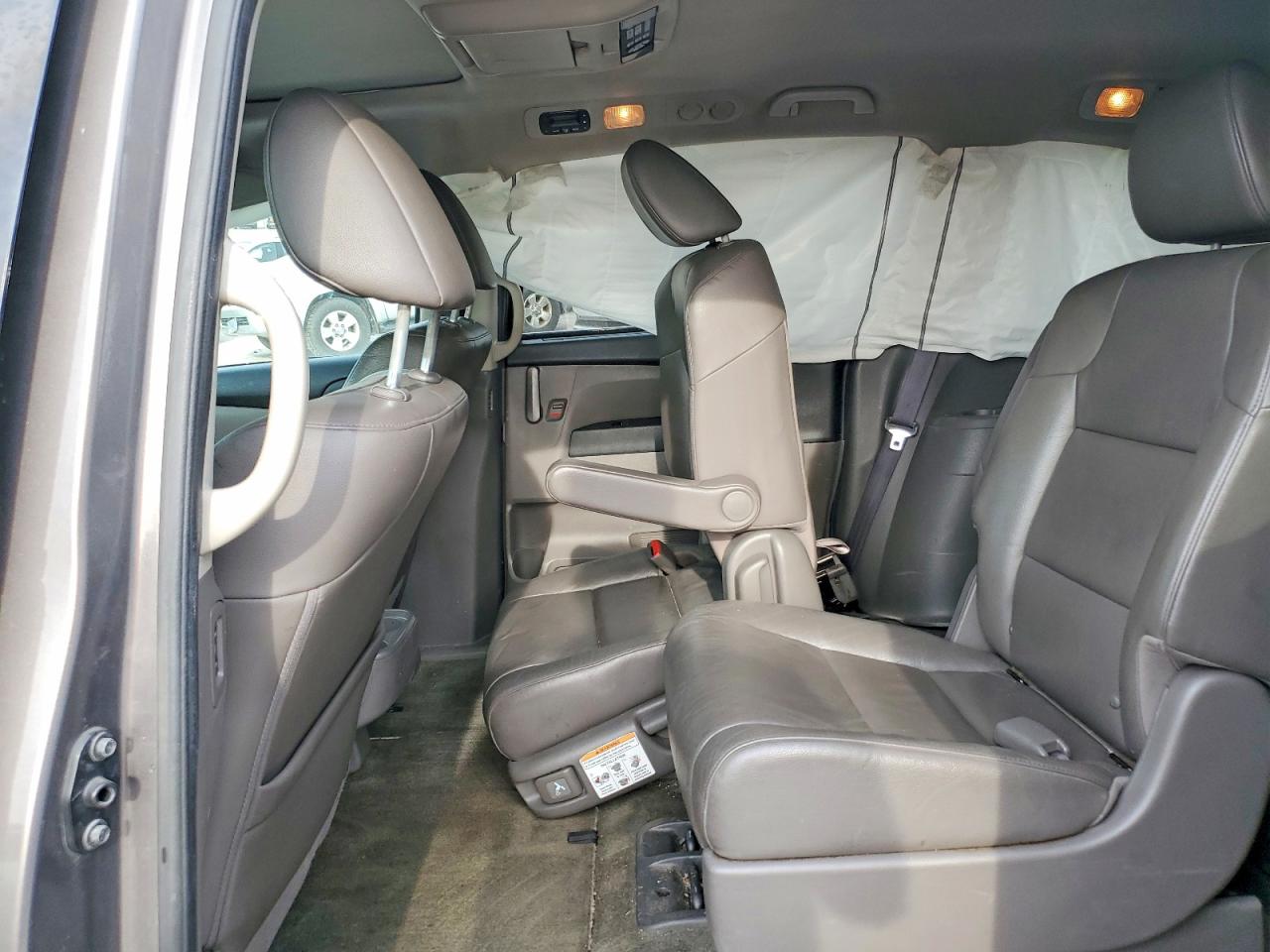 2012 Honda Odyssey Exl Gray vin: 5FNRL5H60CB082970