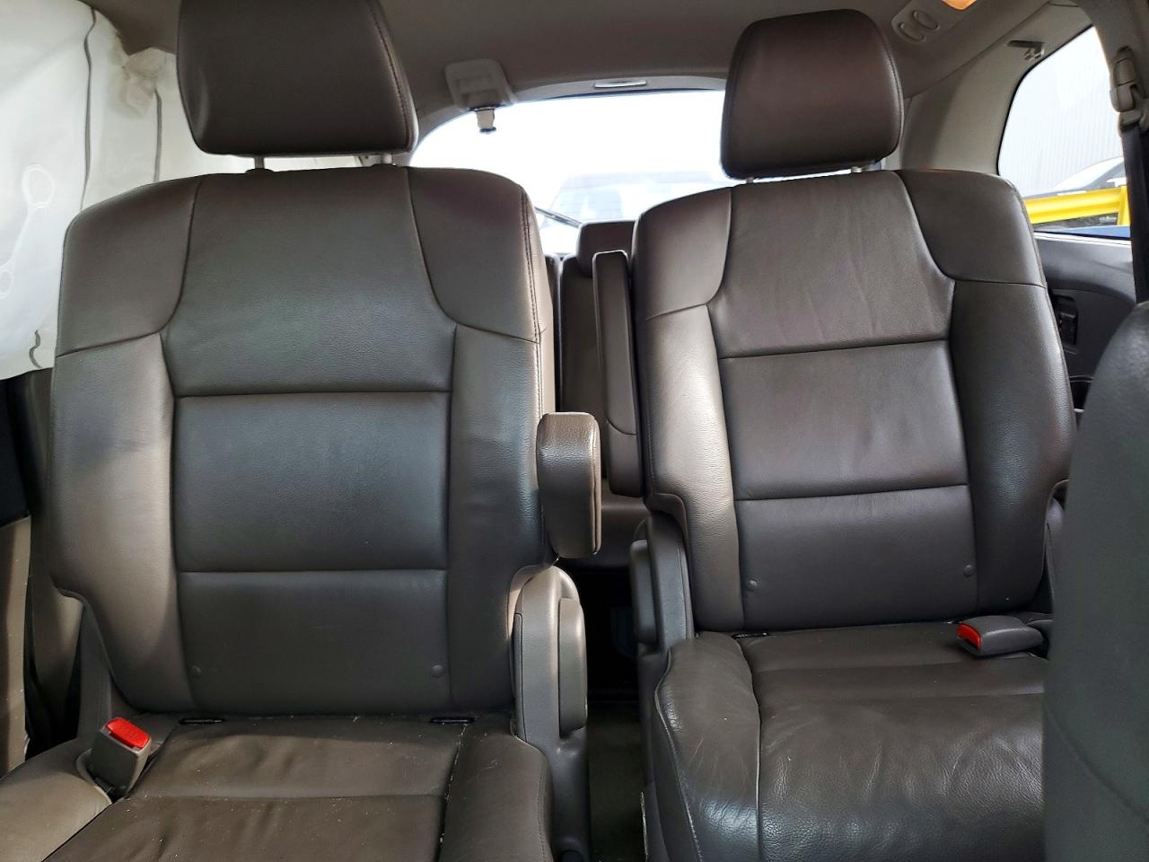 2012 Honda Odyssey Exl Gray vin: 5FNRL5H60CB082970