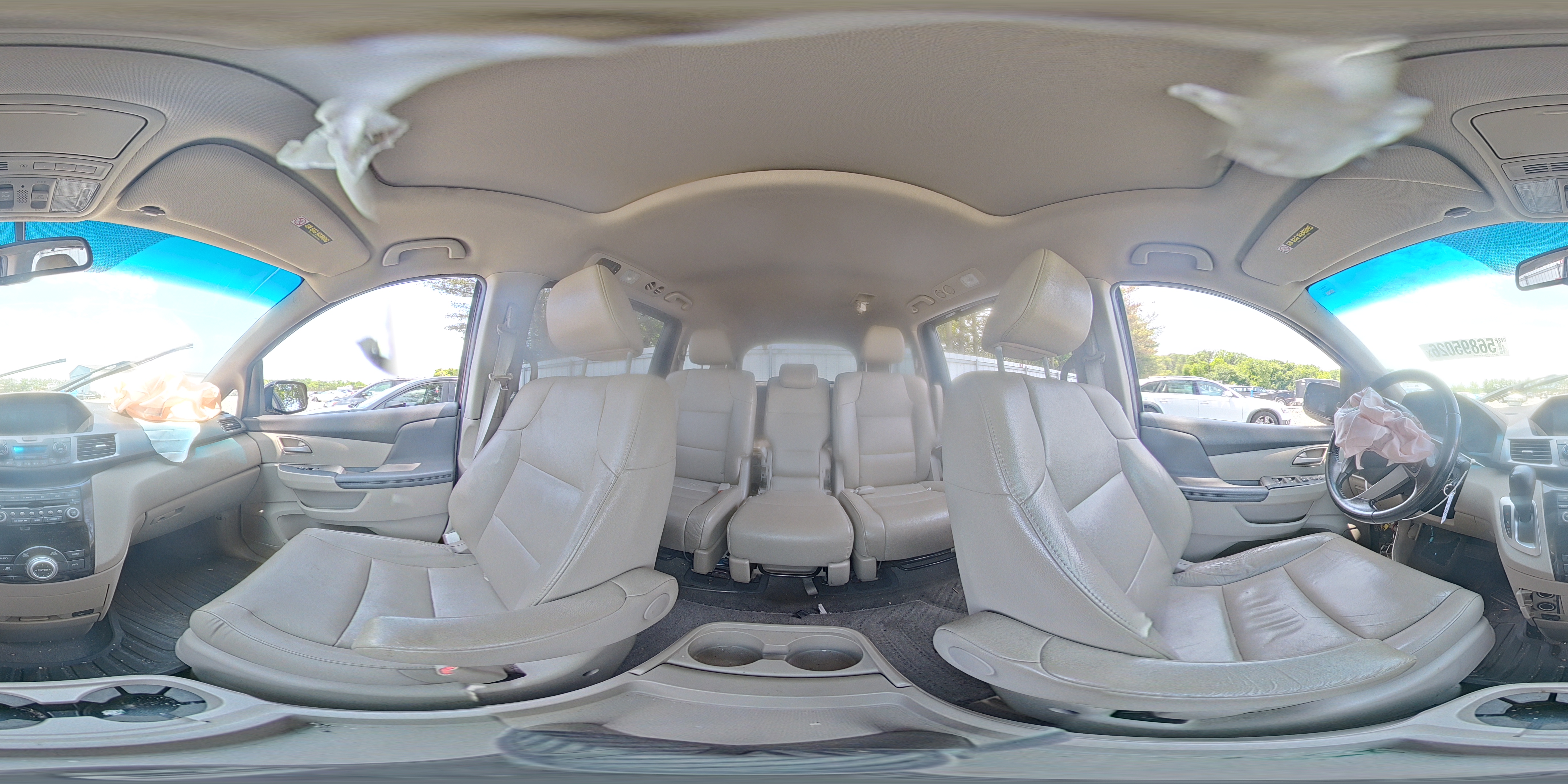 2012 Honda Odyssey Exl Burgundy vin: 5FNRL5H60CB083052