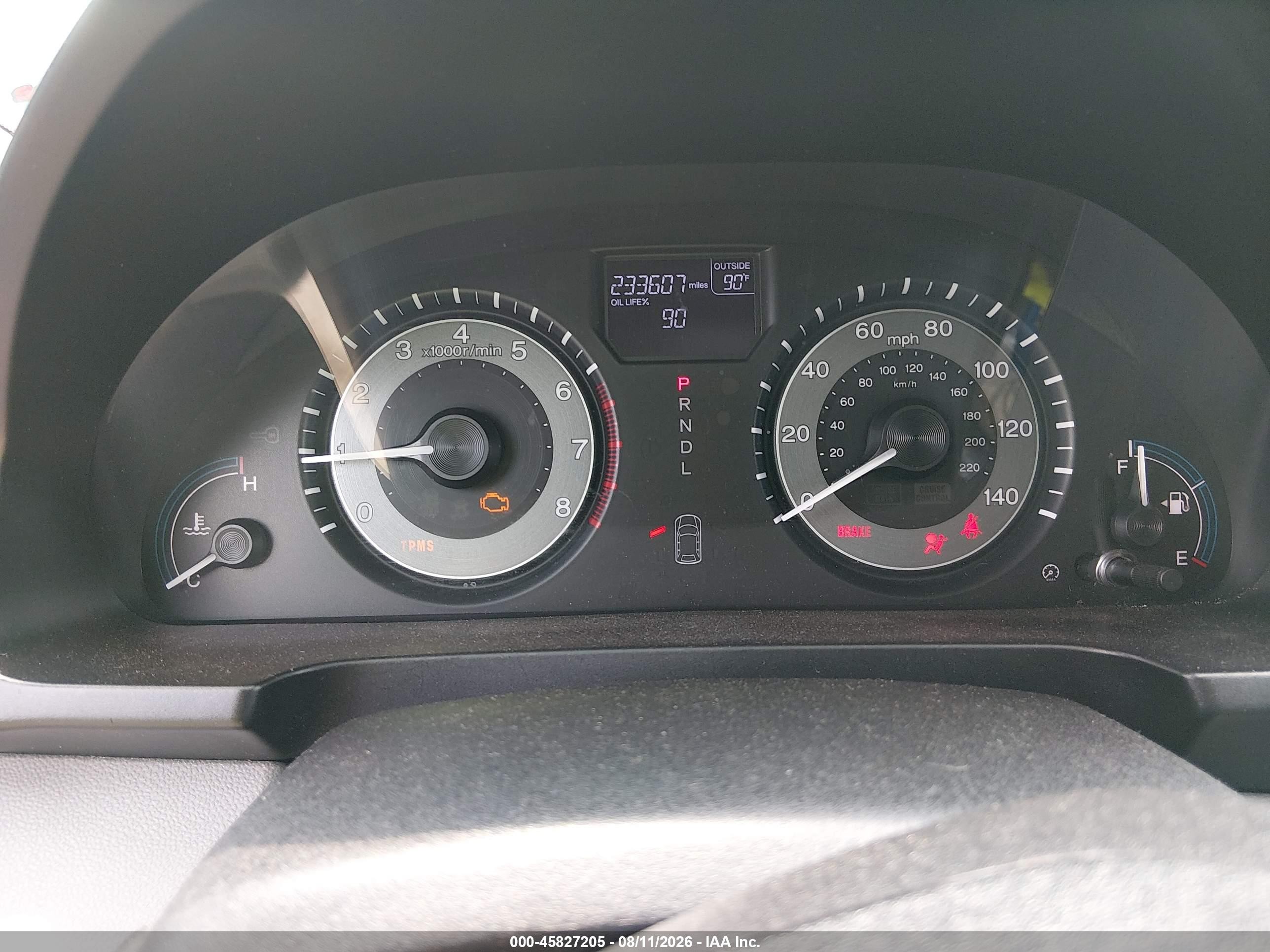 2012 Honda Odyssey Ex-l Gray vin: 5FNRL5H60CB092804