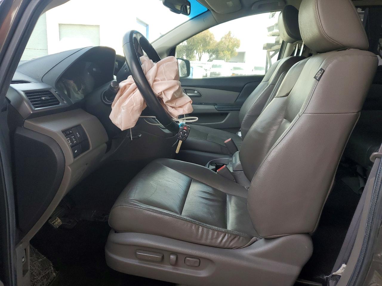 2012 Honda Odyssey Exl Gray vin: 5FNRL5H60CB100397