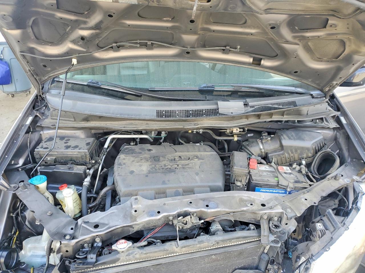 2012 Honda Odyssey Exl Gray vin: 5FNRL5H60CB100397