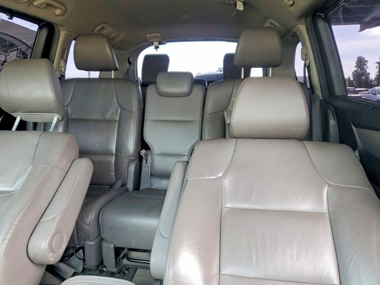 2012 Honda Odyssey Exl Gray vin: 5FNRL5H60CB100397