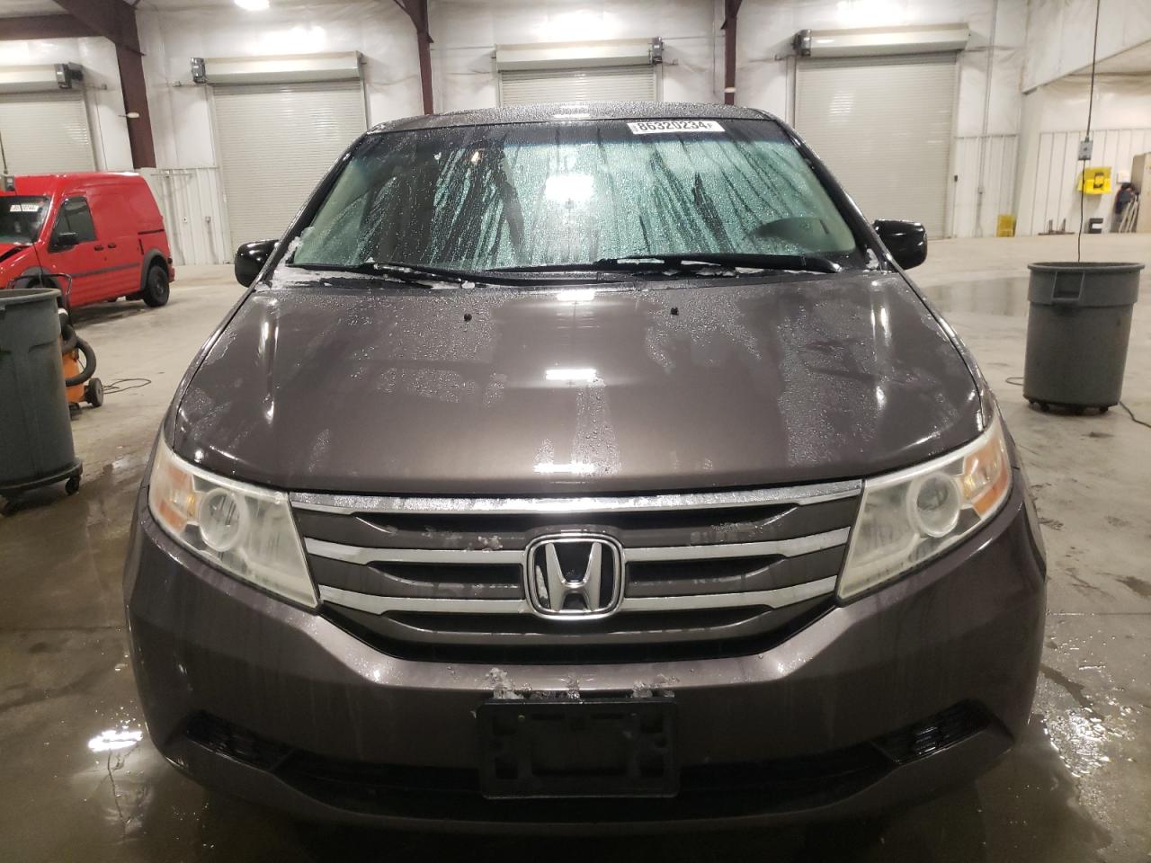 2012 Honda Odyssey Exl Gray vin: 5FNRL5H60CB101114