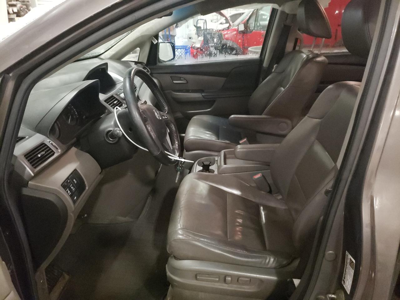 2012 Honda Odyssey Exl Gray vin: 5FNRL5H60CB101114