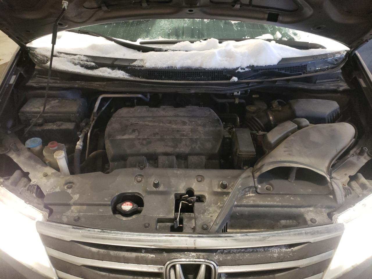 2012 Honda Odyssey Exl Gray vin: 5FNRL5H60CB101114