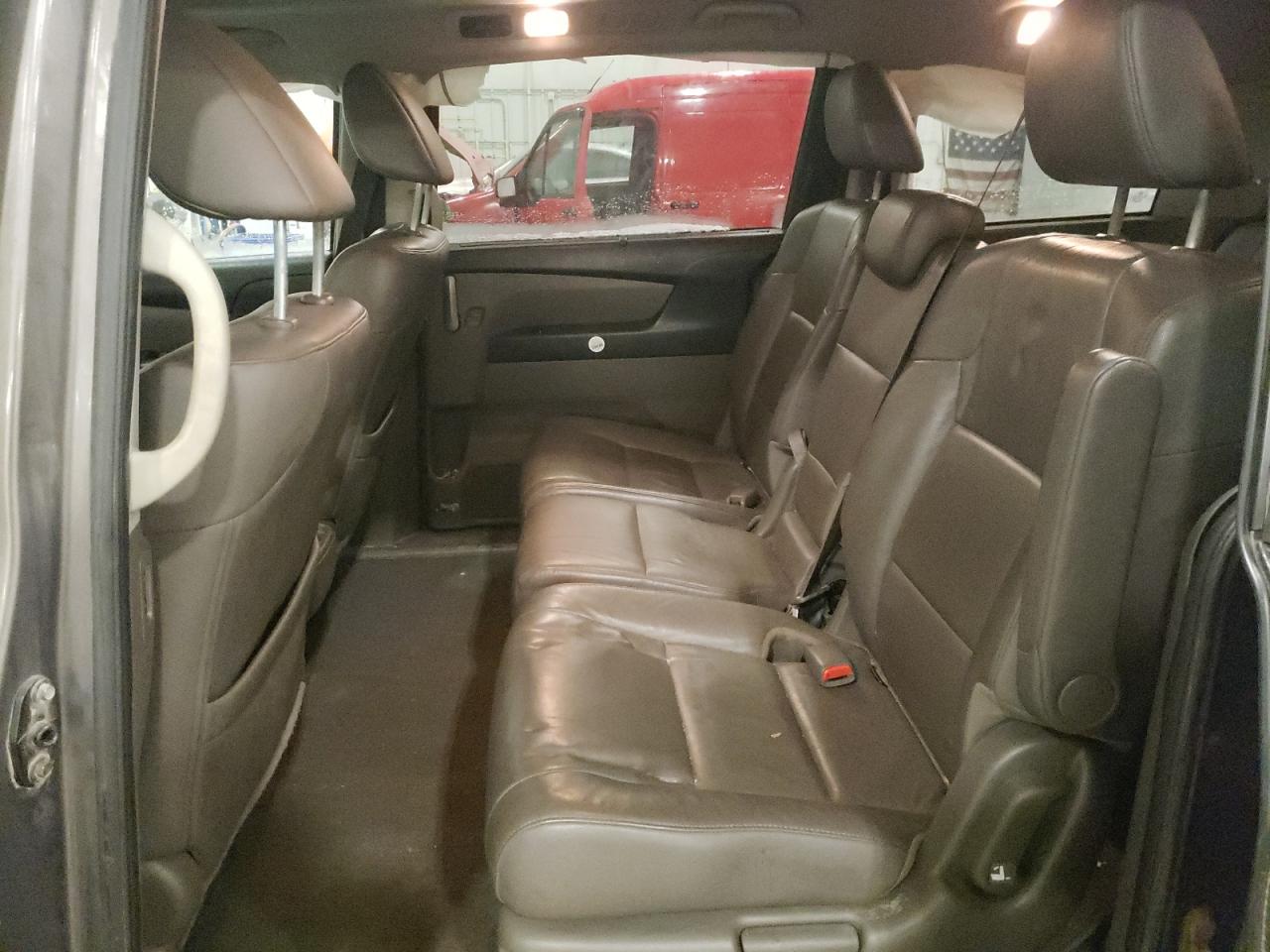 2012 Honda Odyssey Exl Gray vin: 5FNRL5H60CB101114