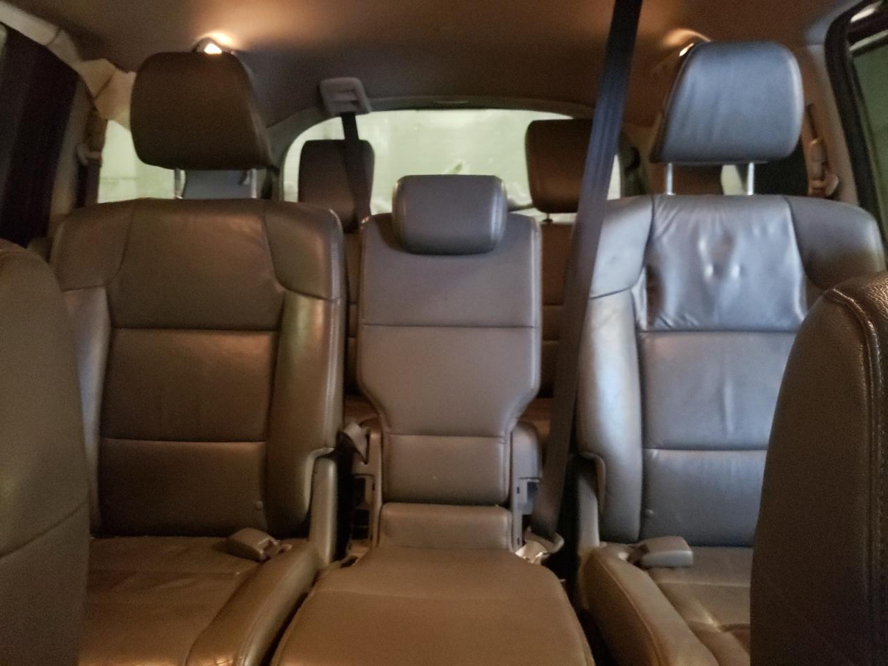 2012 Honda Odyssey Exl Gray vin: 5FNRL5H60CB101114