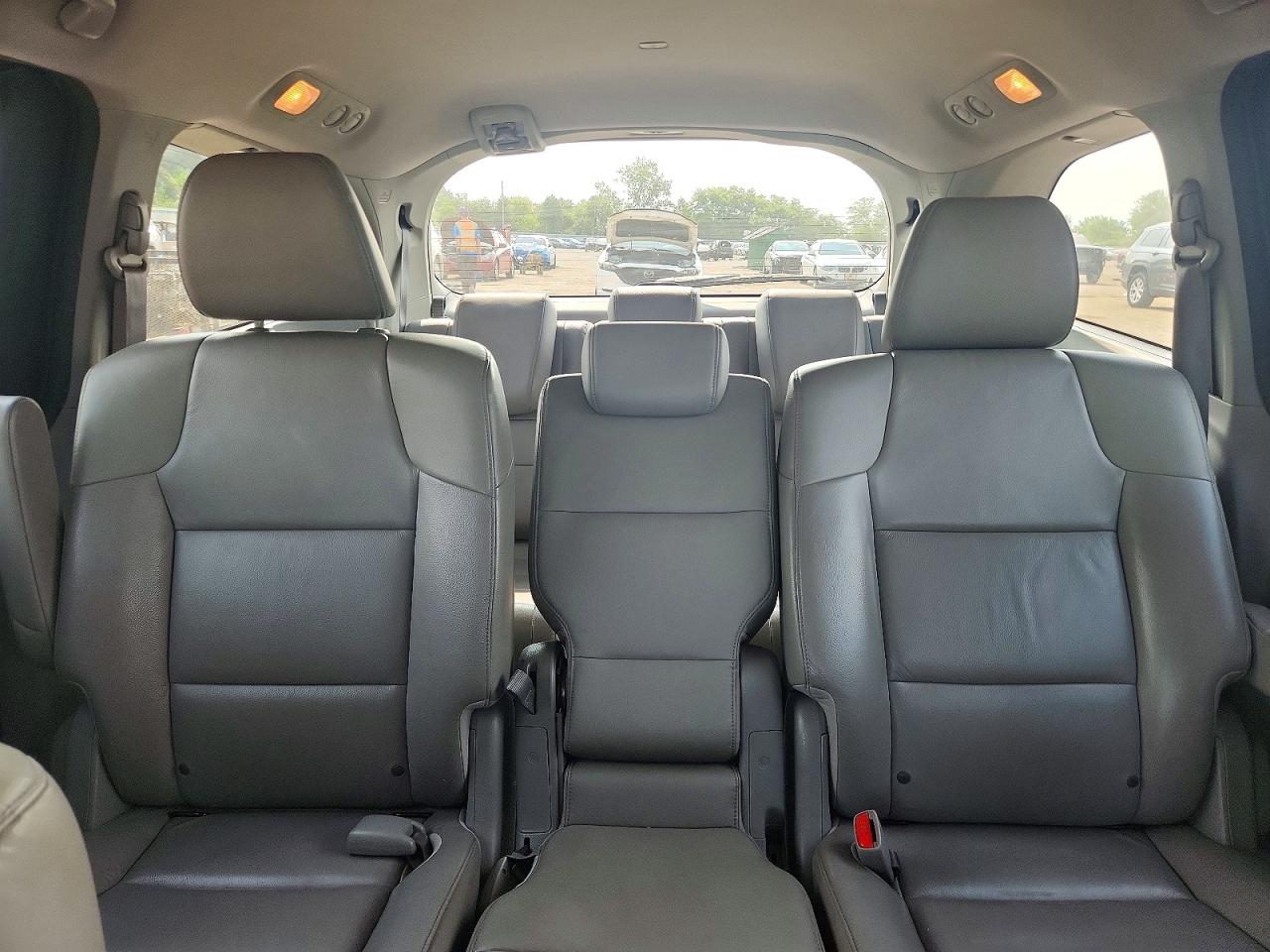 2012 Honda Odyssey Exl Gray vin: 5FNRL5H60CB101534