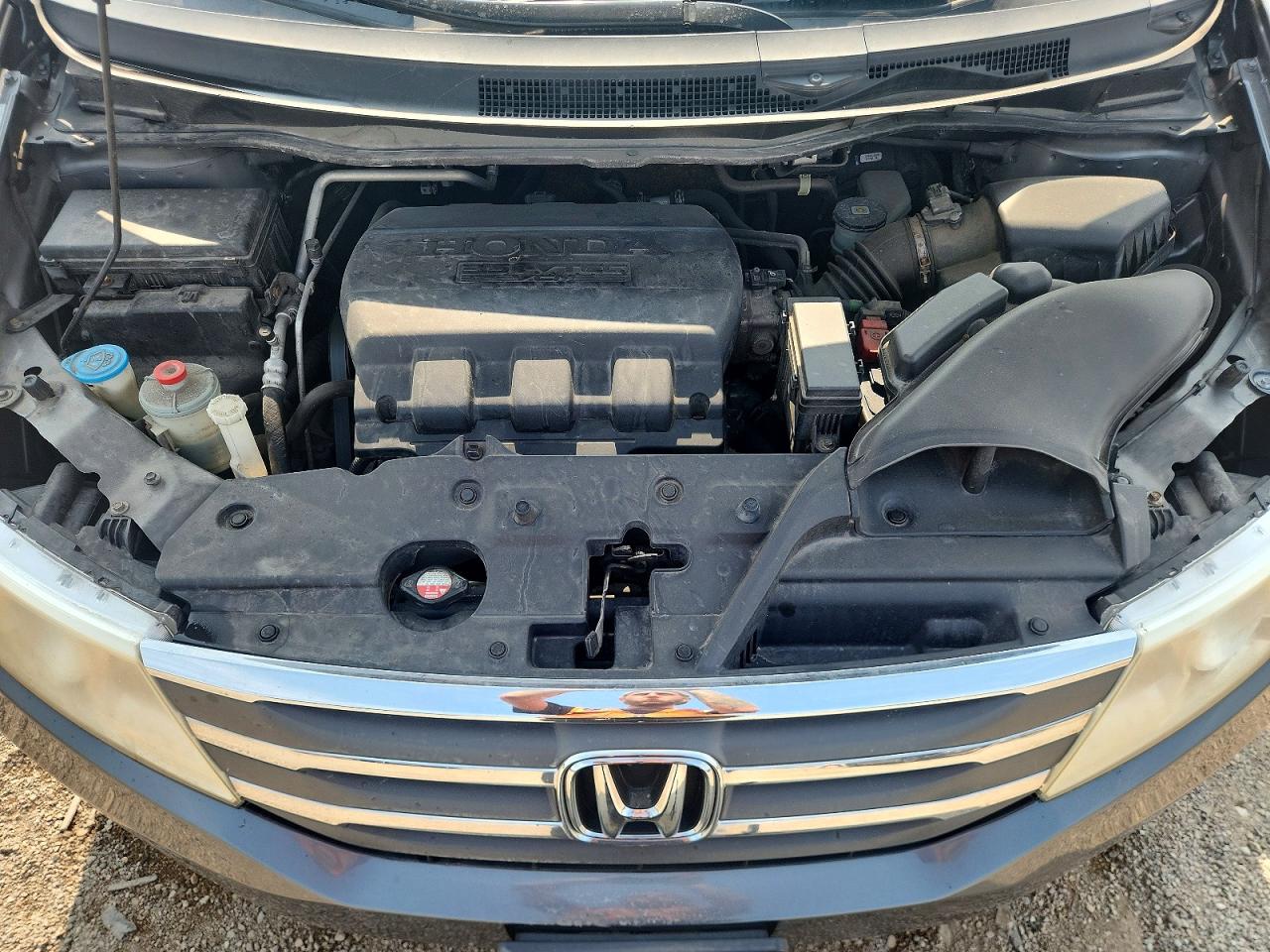 2012 Honda Odyssey Exl Gray vin: 5FNRL5H60CB101534