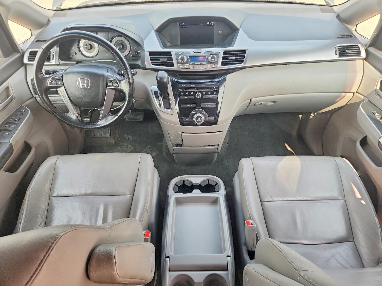 2012 Honda Odyssey Exl Gray vin: 5FNRL5H60CB101534