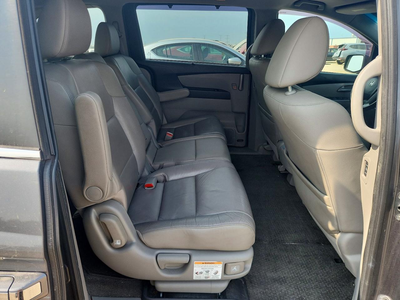 2012 Honda Odyssey Exl Gray vin: 5FNRL5H60CB101534