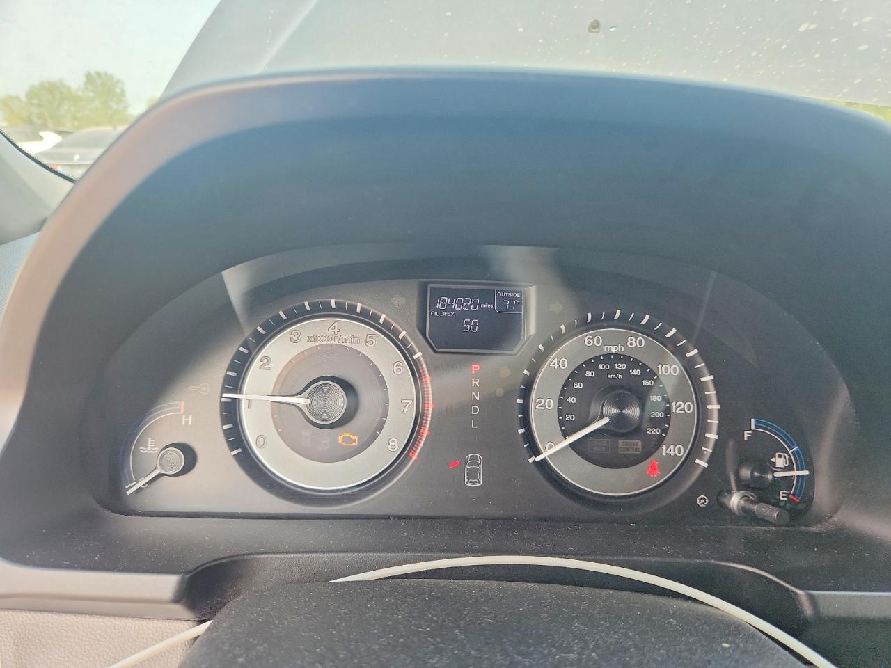 2012 Honda Odyssey Exl Gray vin: 5FNRL5H60CB101534