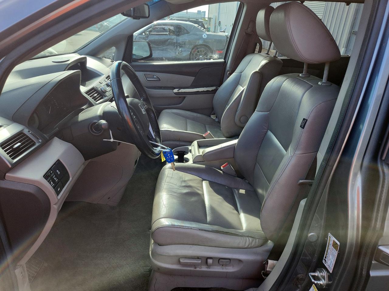 2012 Honda Odyssey Exl Gray vin: 5FNRL5H60CB104112