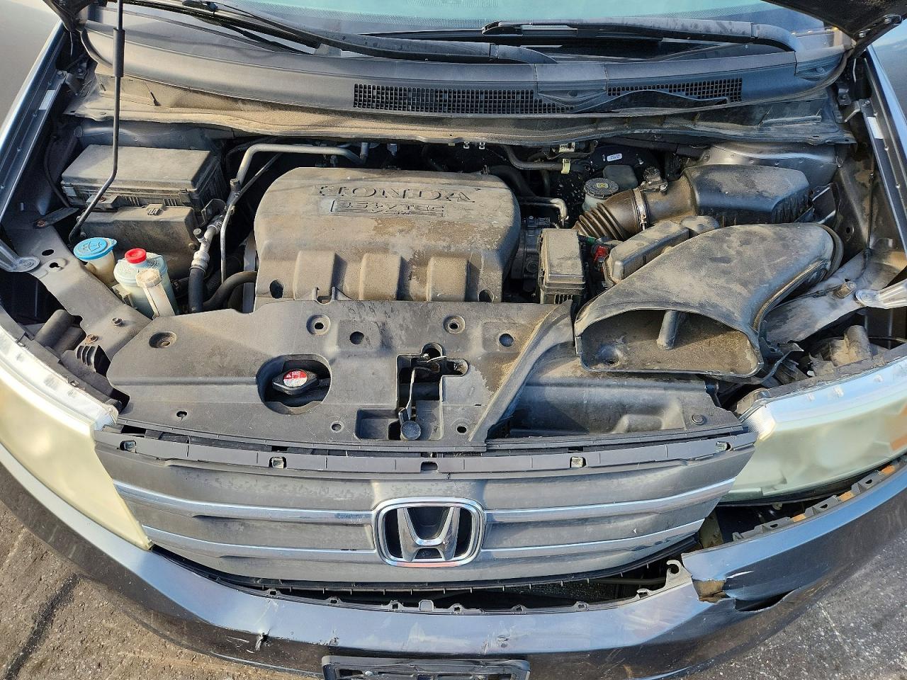 2012 Honda Odyssey Exl Gray vin: 5FNRL5H60CB104112