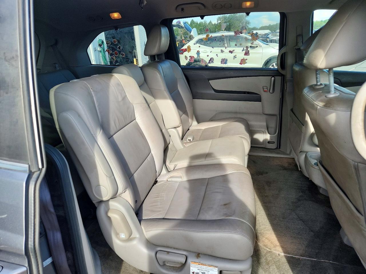 2012 Honda Odyssey Exl Gray vin: 5FNRL5H60CB104112