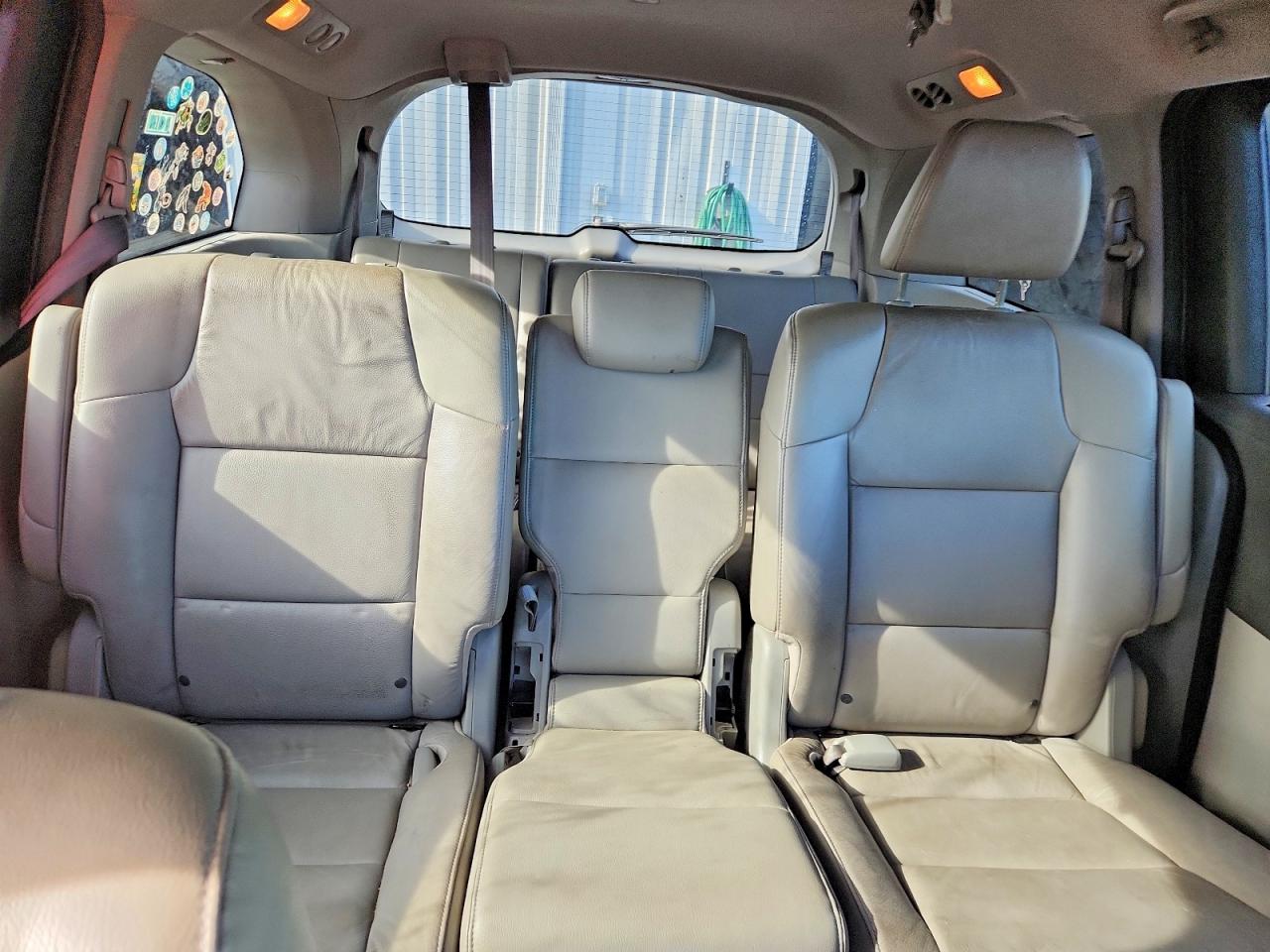2012 Honda Odyssey Exl Gray vin: 5FNRL5H60CB104112