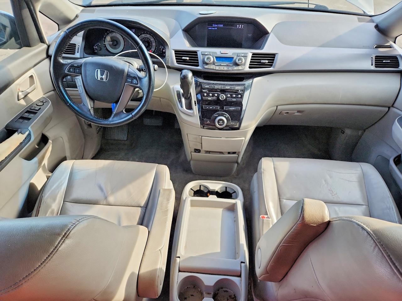 2012 Honda Odyssey Exl Gray vin: 5FNRL5H60CB104112
