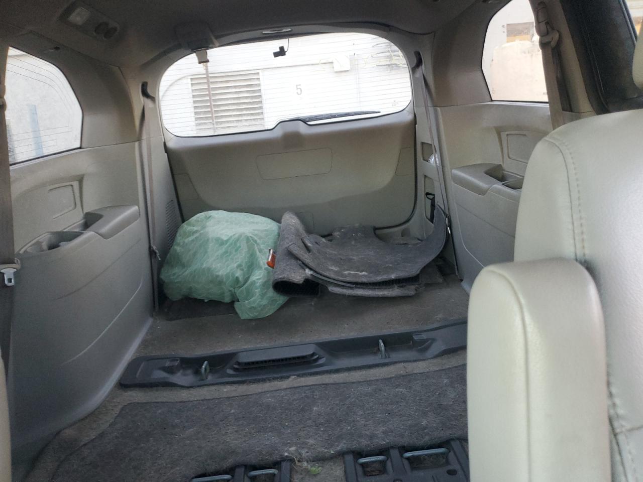 2012 Honda Odyssey Exl Silver vin: 5FNRL5H60CB105910