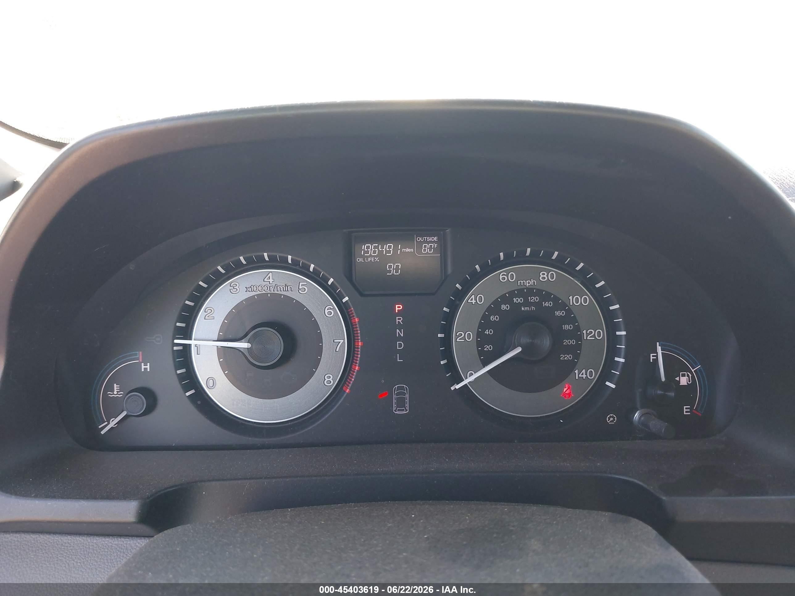 2012 Honda Odyssey Ex-l Gray vin: 5FNRL5H60CB126935
