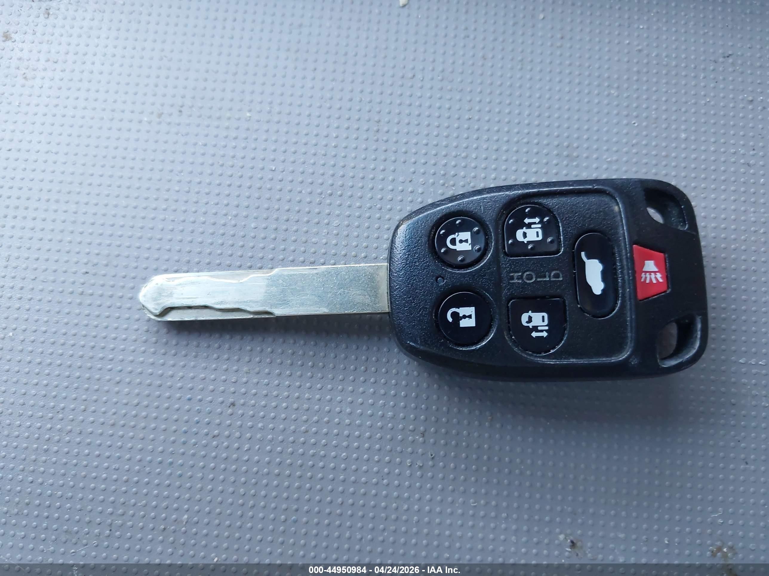 2012 Honda Odyssey Ex-l Gray vin: 5FNRL5H60CB127938