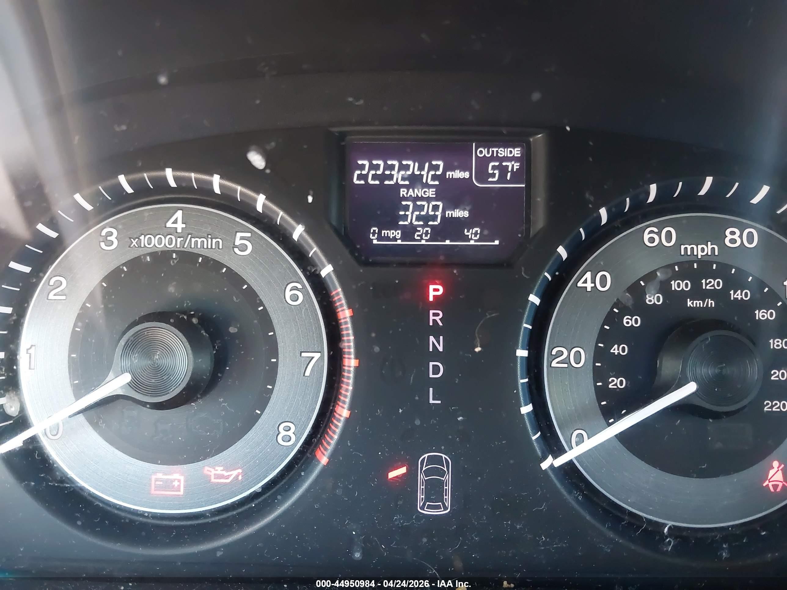 2012 Honda Odyssey Ex-l Gray vin: 5FNRL5H60CB127938