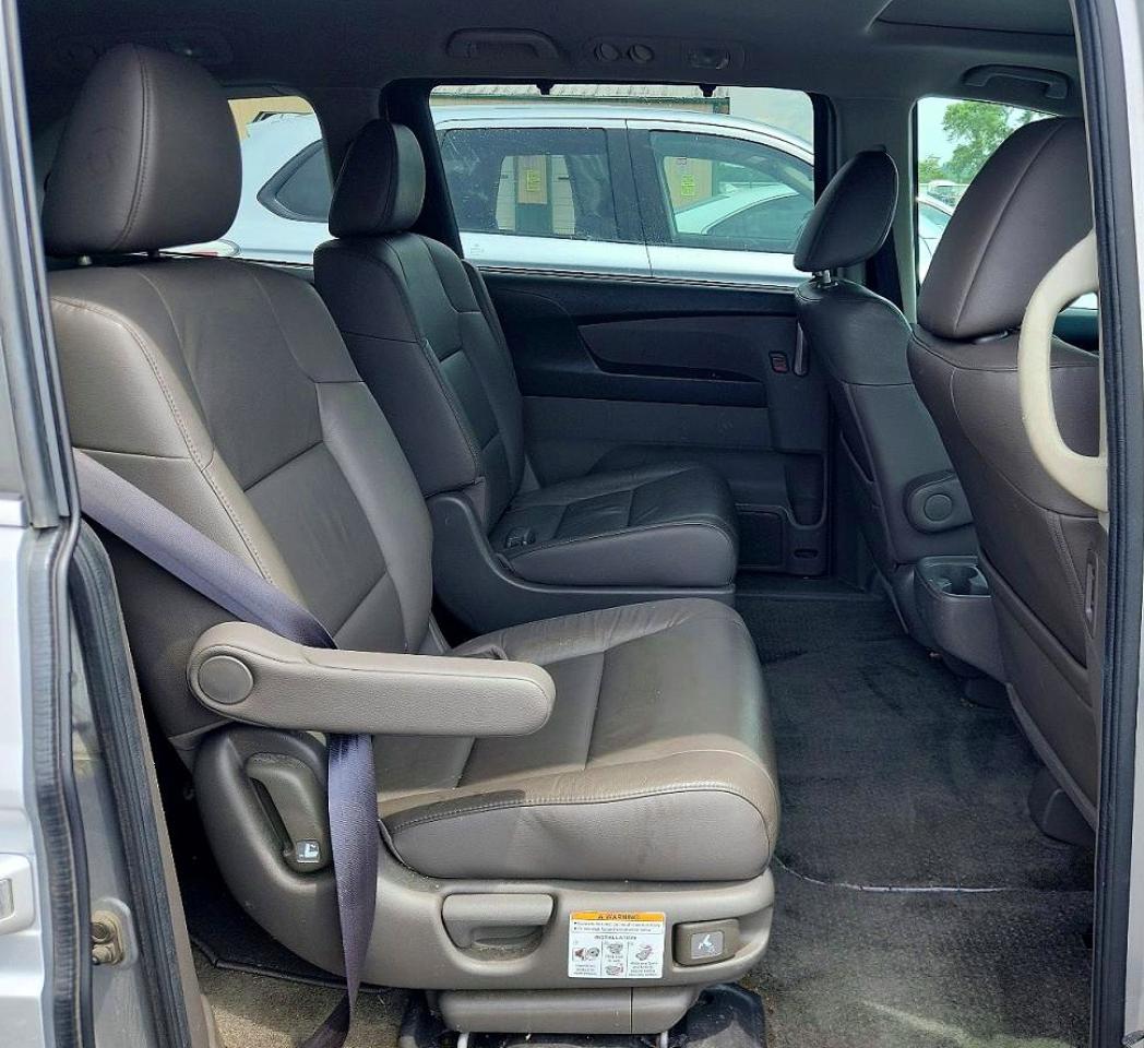 2012 Honda Odyssey Exl Gray vin: 5FNRL5H60CB131424
