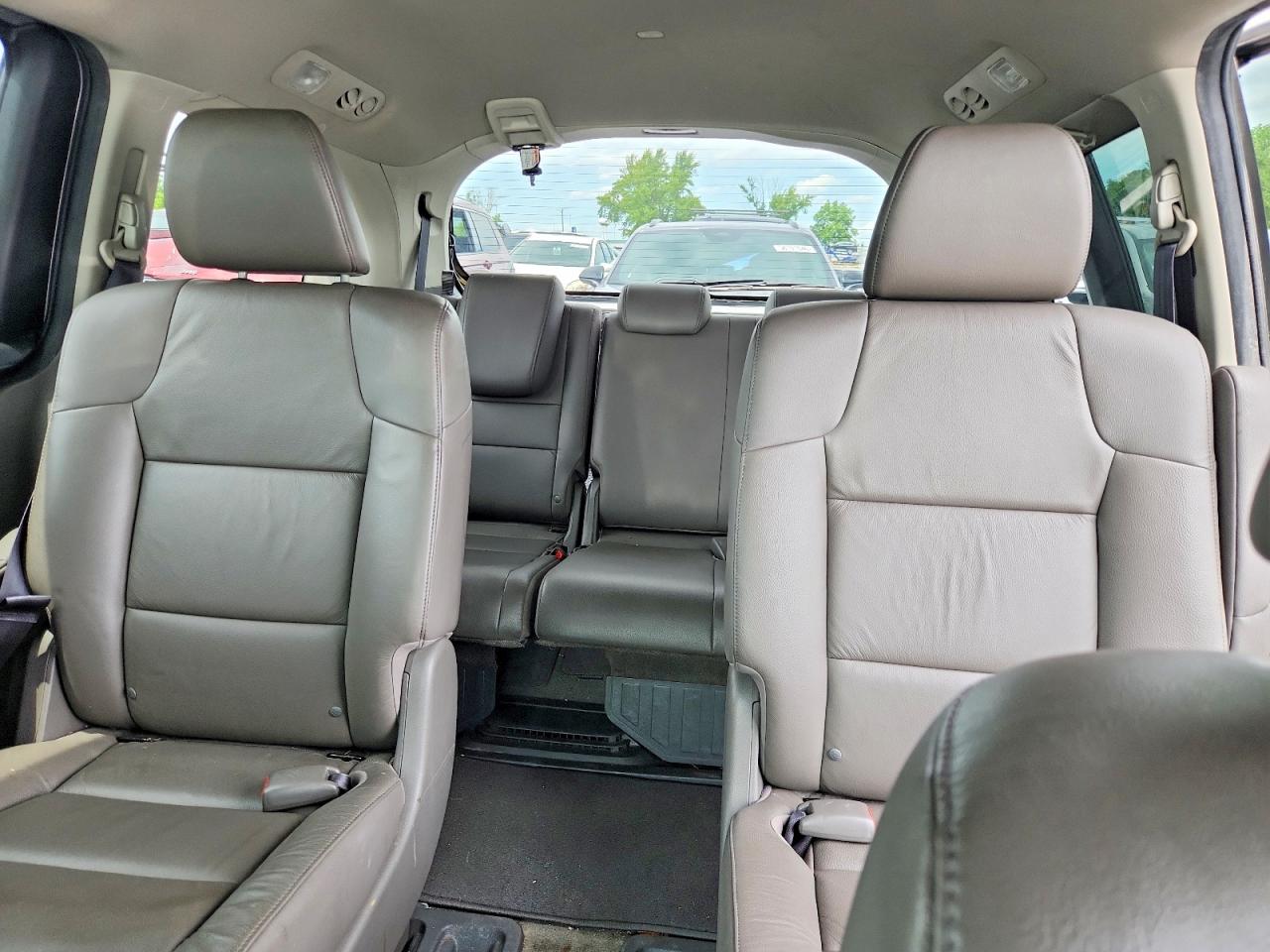 2012 Honda Odyssey Exl Gray vin: 5FNRL5H60CB131424