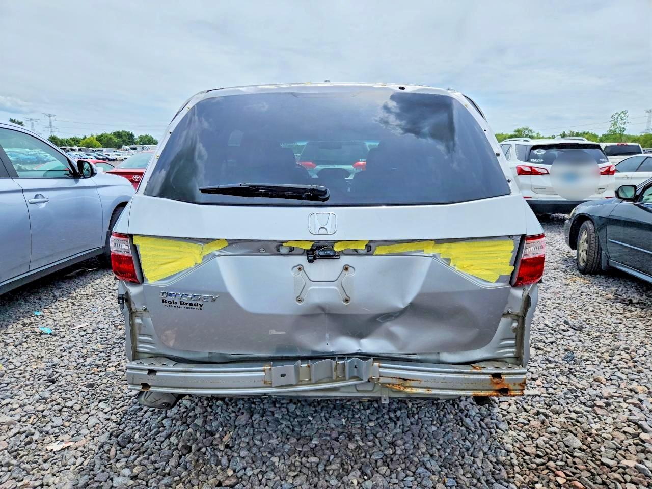 2012 Honda Odyssey Exl Gray vin: 5FNRL5H60CB131424
