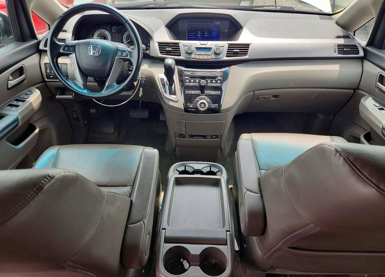 2012 Honda Odyssey Exl Gray vin: 5FNRL5H60CB131424