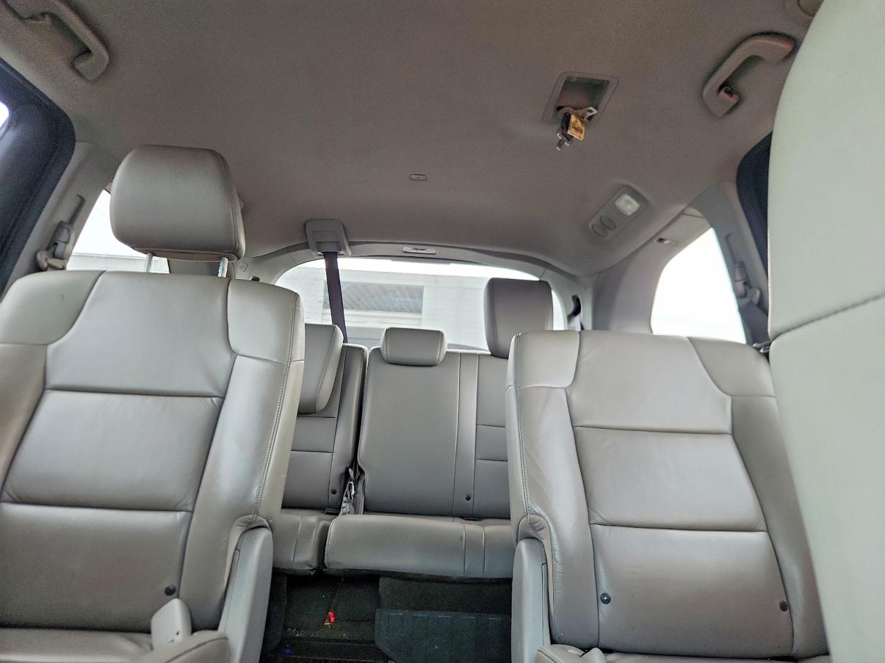 2012 Honda Odyssey Exl Gray vin: 5FNRL5H60CB137529