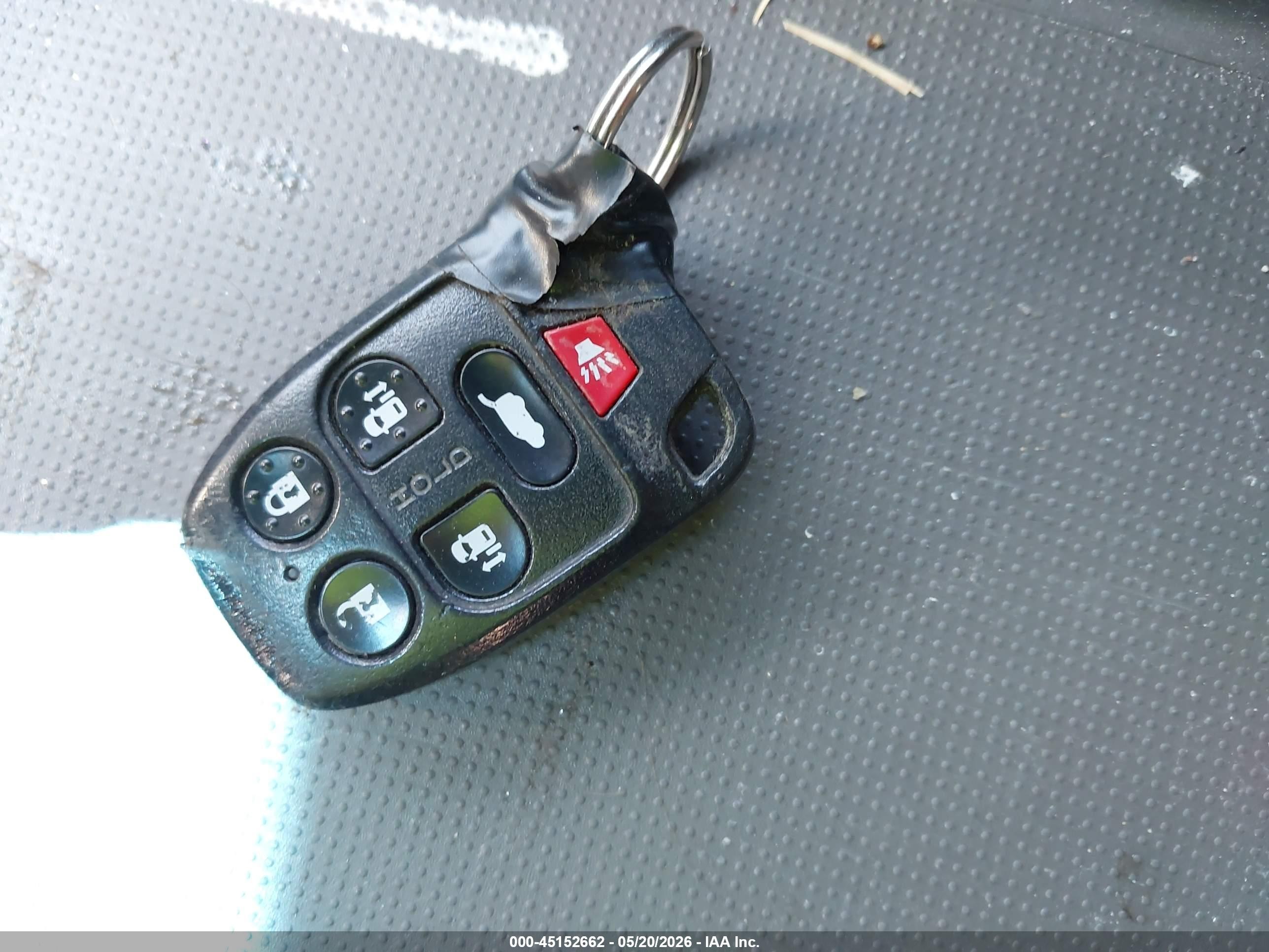 2012 Honda Odyssey Ex-l Black vin: 5FNRL5H60CB140950