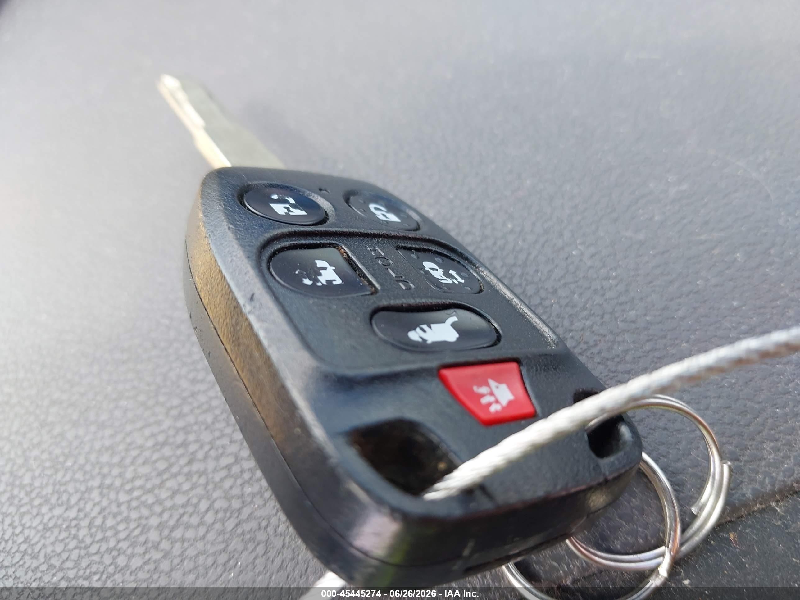 2013 Honda Odyssey Ex-l Серый vin: 5FNRL5H60DB015108