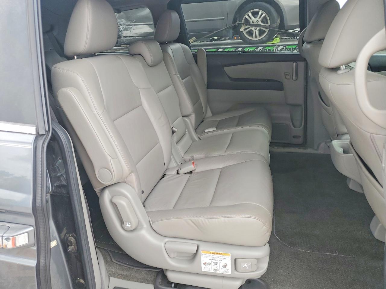 2013 Honda Odyssey Exl Gray vin: 5FNRL5H60DB025153