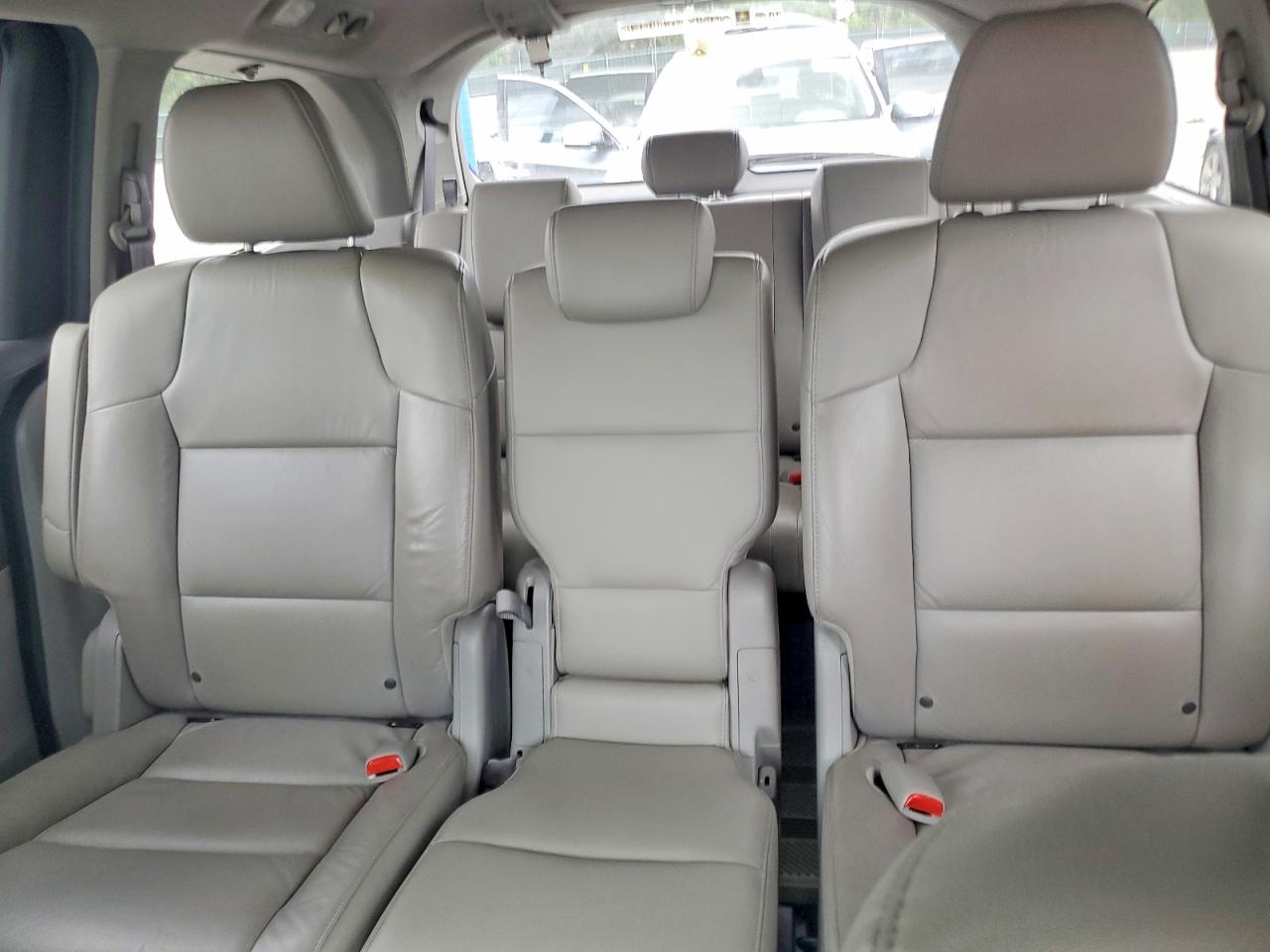 2013 Honda Odyssey Exl Gray vin: 5FNRL5H60DB025153